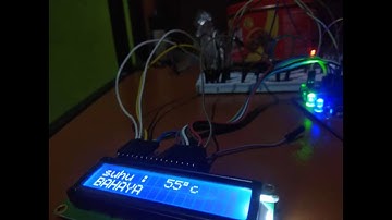 Alat pendeteksi kebakaran otomatis dengan sensor suhu LM35