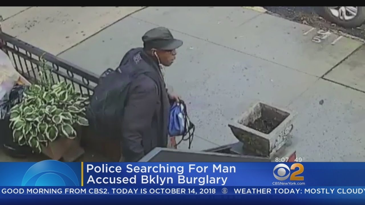Search For Robbery Suspect In Brooklyn - YouTube