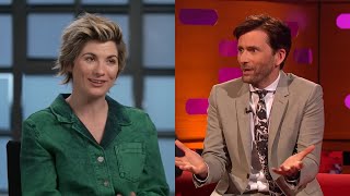 David Tennant &Jodie Whittaker share matching stories about hearing eachother get cast as the Doctor