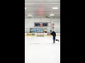 Rylan and Amari do the cross bar challenge!