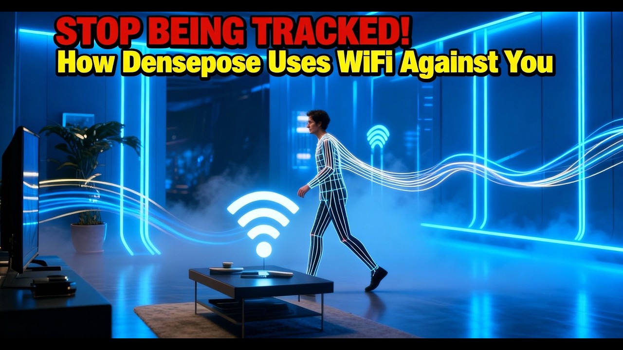 Dangers of AI: WIFI signals are tracking your movement with 'DensePose'
