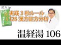 【漢方.JP】温経湯106〜実践3秒ルール 128漢方処方分析【新見正則が解説】