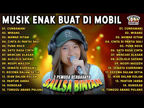 LAGU REGGAE BIKIN SEMANGAT❗ WIRANG, MAWAR HITAM - SALLSA BINTAN x 3 PEMUDA BERBAHAYA FULL ALBUM HITS