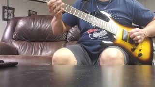 Esp Ltd Sc-607 Stephen Carpenter 7 String in Honeyburst finish!