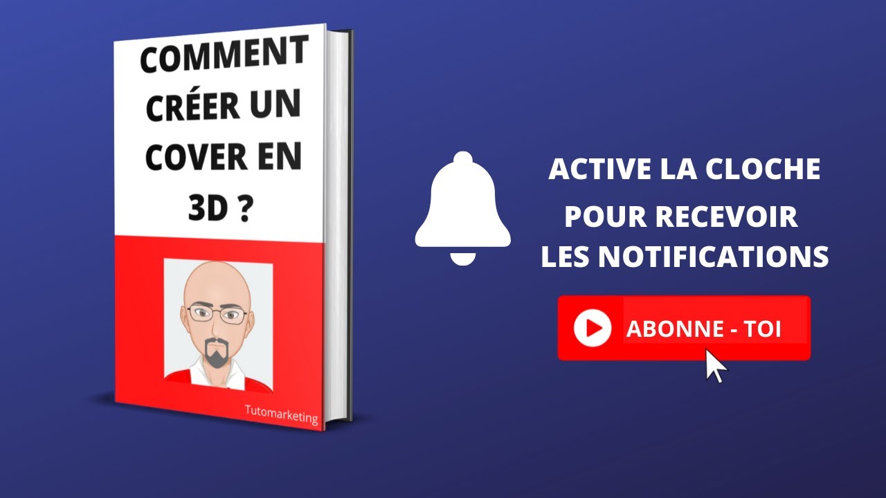 créer une couverture d'ebook 3d gratuitement ? YouTube