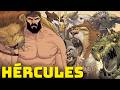 A histria de hrcules  completa  mitologia grega em quadrinhos