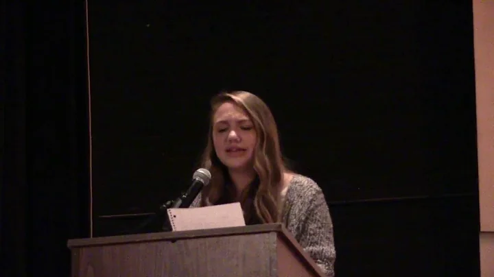 Samantha Pendleton Graduation Speech 2016