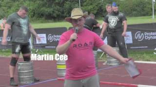 JUNIOR UK STRONGEST MAN 2016 - Final Event - Stoltman v Reid