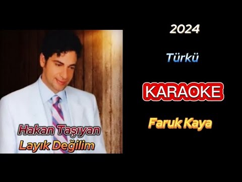 Layık Değilim Karaoke Türkü Yeni {2024}