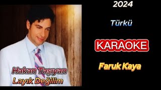 Layık Değilim Karaoke Türkü Yeni {2024}