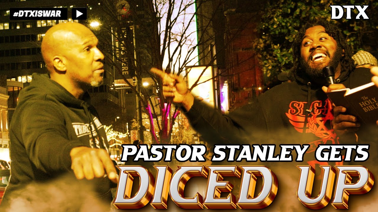 PASTOR STANLEY GETS BLOWN TO SMITHEREENS - YouTube