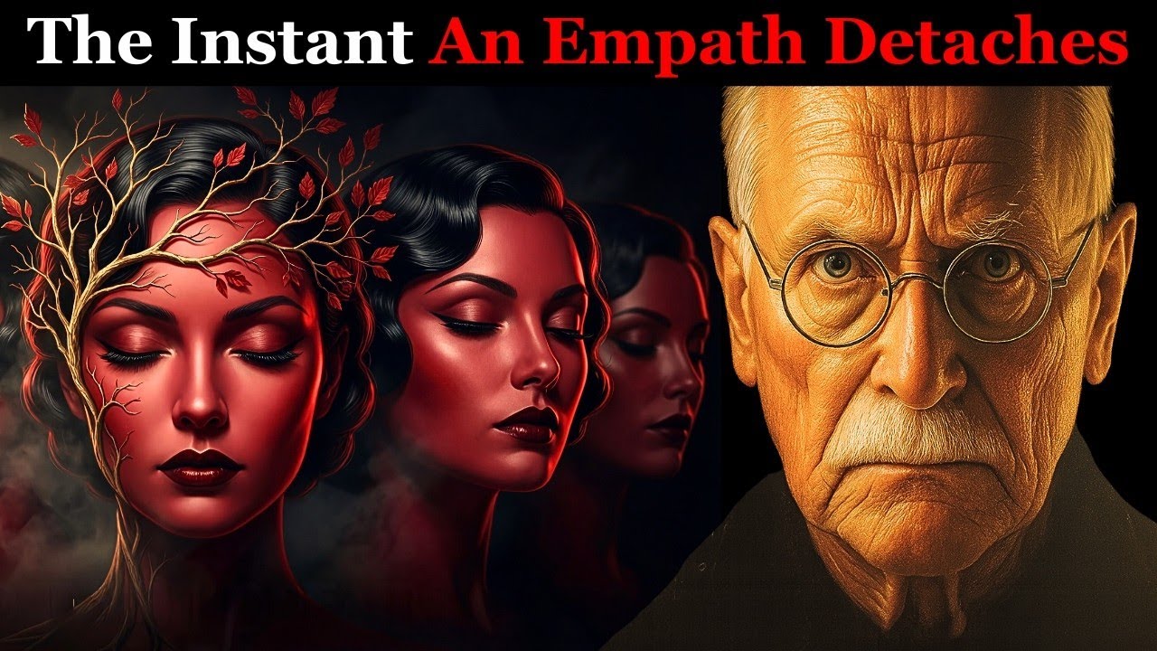 What Happens When an Empath Finally Stops Caring - Carl Jung Psychology 2025