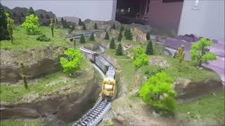 Woodlands Scenic Ridge Kato N Scale layout build part 17