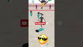 Squid 🐙 game play or die #part38 #squidgame3d