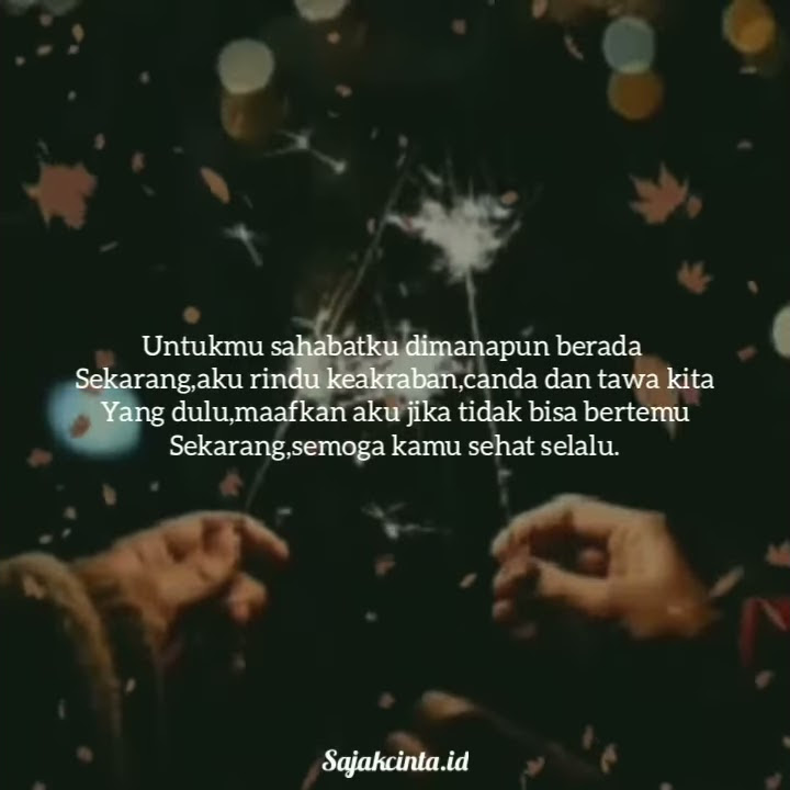 Story wa!! Untukmu sahabatku