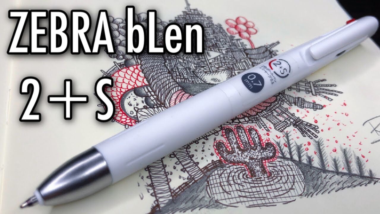 Stationery Review] Introducing the ZEBRA bLen 2+S with a