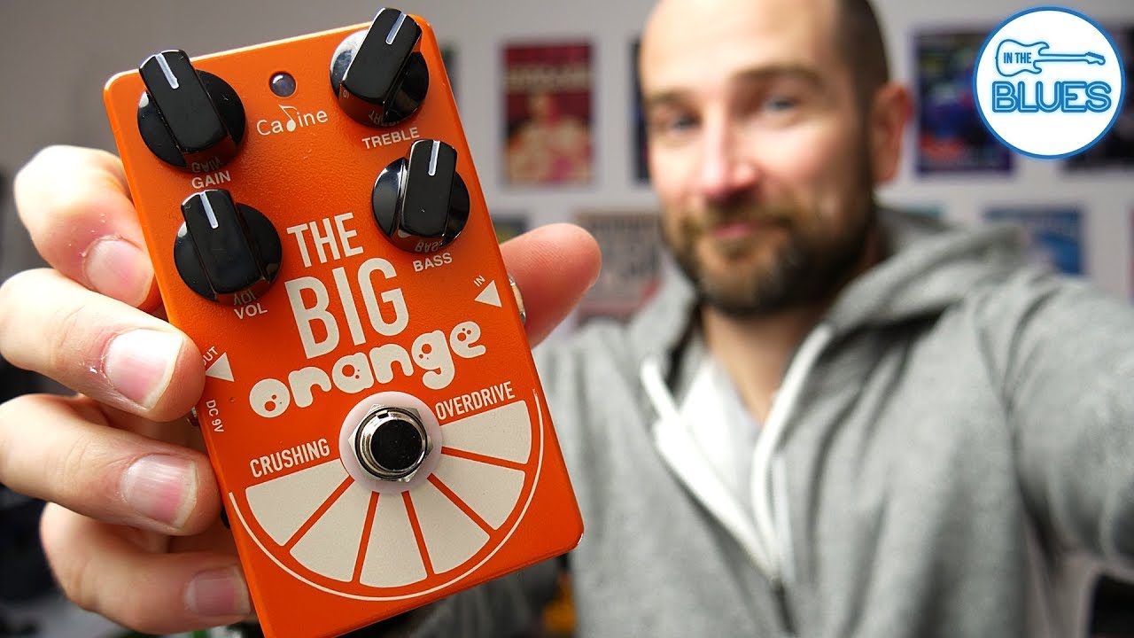 Caline The Big Orange Crushing Overdrive CP54 Review YouTube