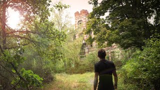 I found a secret castle hidden in the forest, and bought it. 