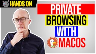 Private browsing on macOS with DuckDuckGo screenshot 2