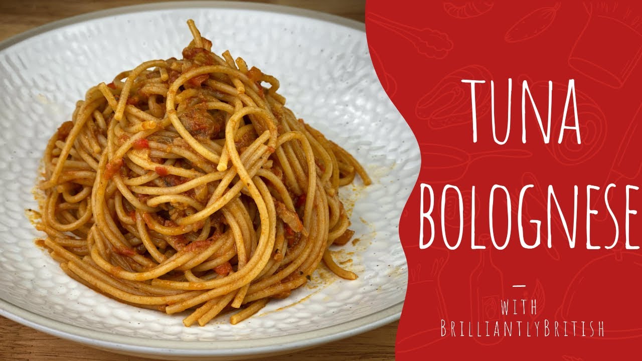 Ep.102 Tuna Bolognese How To Make The Pescatarian Friendly Version Of