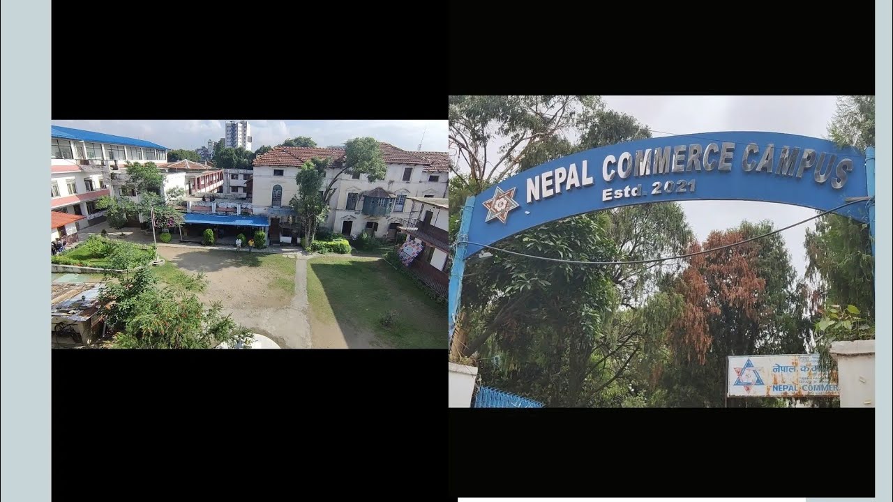 Visiting Nepal Commerce Campus.Vlog.NCC Minbhawan,Baneshor YouTube