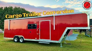 Cargo Trailer Conversion: Will We Ever Finish Our Build?? by Build Your Own Adventure 381 views 7 months ago 17 minutes