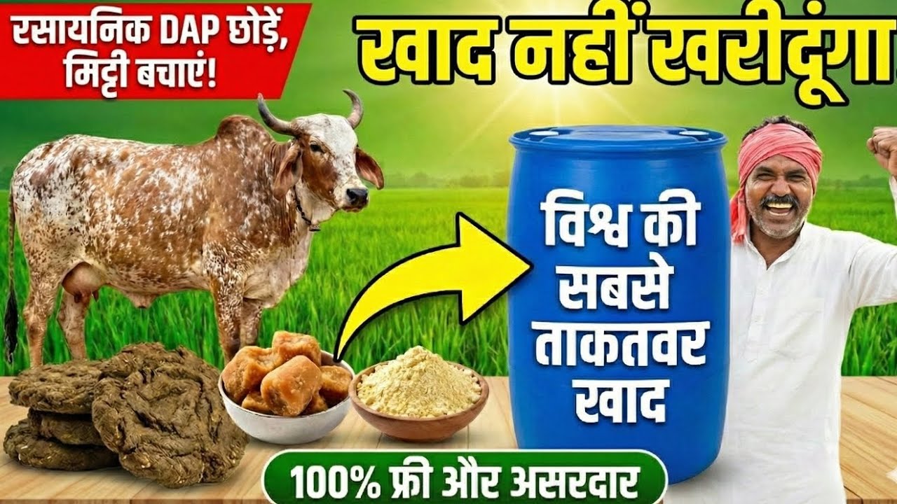 यूरिया–DAP छोड़ो! घर पर बनाओ असली यूरिया | Natural Farming Truth | किसान जरूर देखें