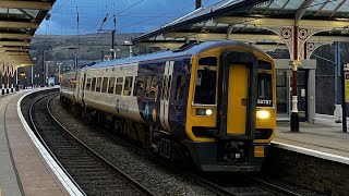 17:26 Leeds to Skipton 18:04 - Class 158 Northern (Airedale Express)
