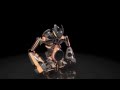 Robot wakes up