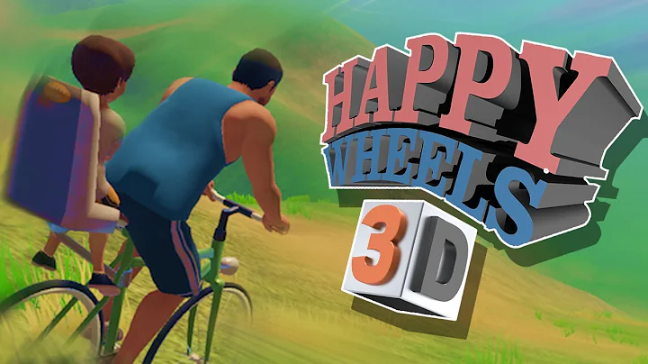 HAPPY WHEELS 3D RAGE! + Ainsley Dies