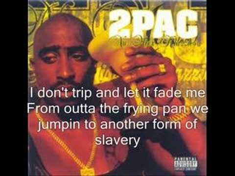 2PAC feat Elton John- Ghetto Gospel with lyrics