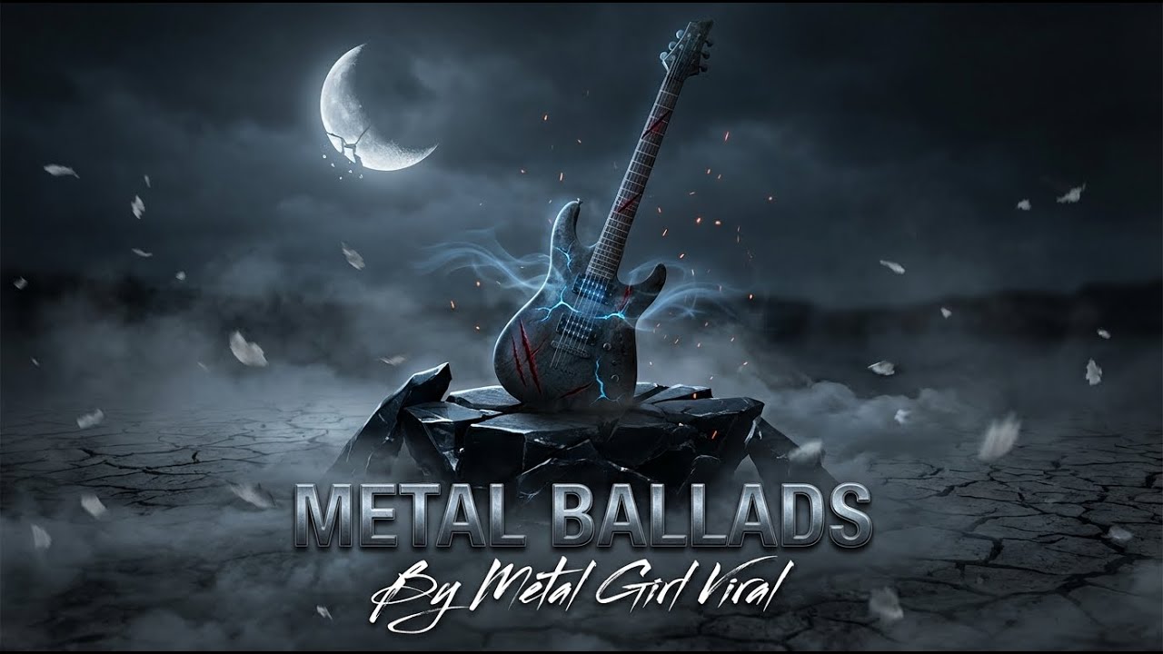 Metal Ballads for Silent Pain | Heartbreak Music for Crying Alone