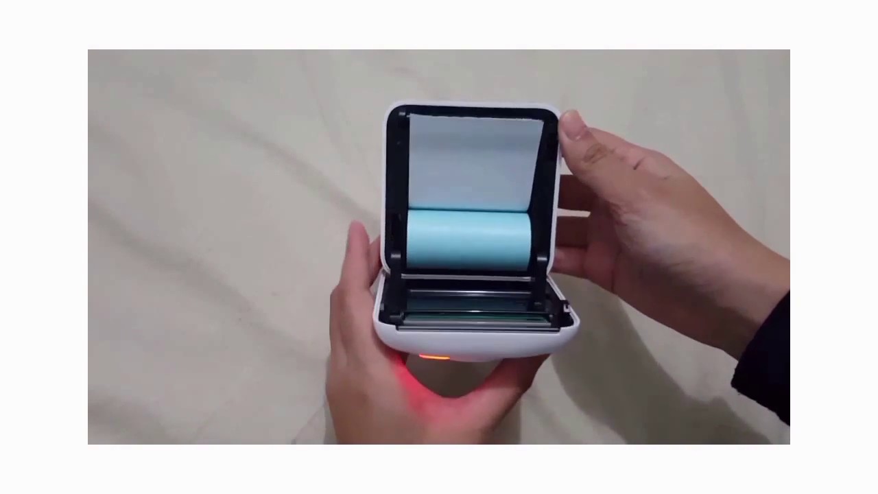 mini printer paperang