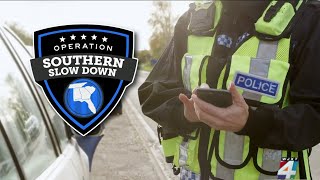Operation Southern Slow Down: Troopers in Florida, Georgia are on lookout for lead-footed drivers