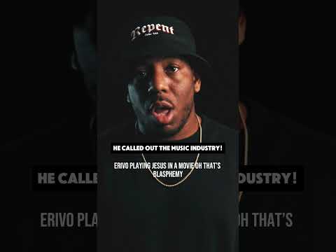 Rapper calls out the MUSIC industry