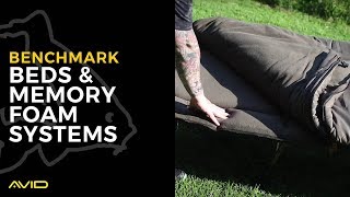 avid memory foam bedchair