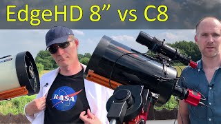 : Celestron EdgeHD compared to the Classic C8