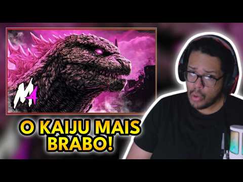 REACT "M4rkim - REI DOS MONSTROS (Godzilla)"