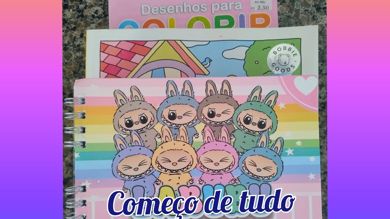 Bobbie Goods Amamos, Primeiro vídeo do Canal apresentação da família Viana.