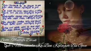 Demo Kayit-Mustafa Doruk - Şeb-I Hicranınla Ko Kalayım Bu Gece - 2020 - 020