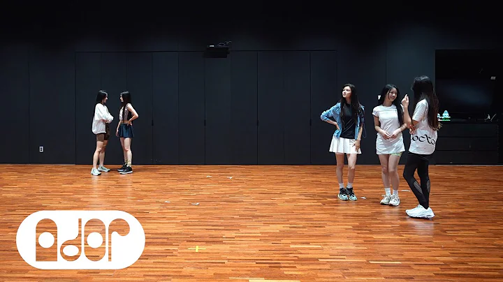 NewJeans (뉴진스) 'Hype Boy' Dance Practice