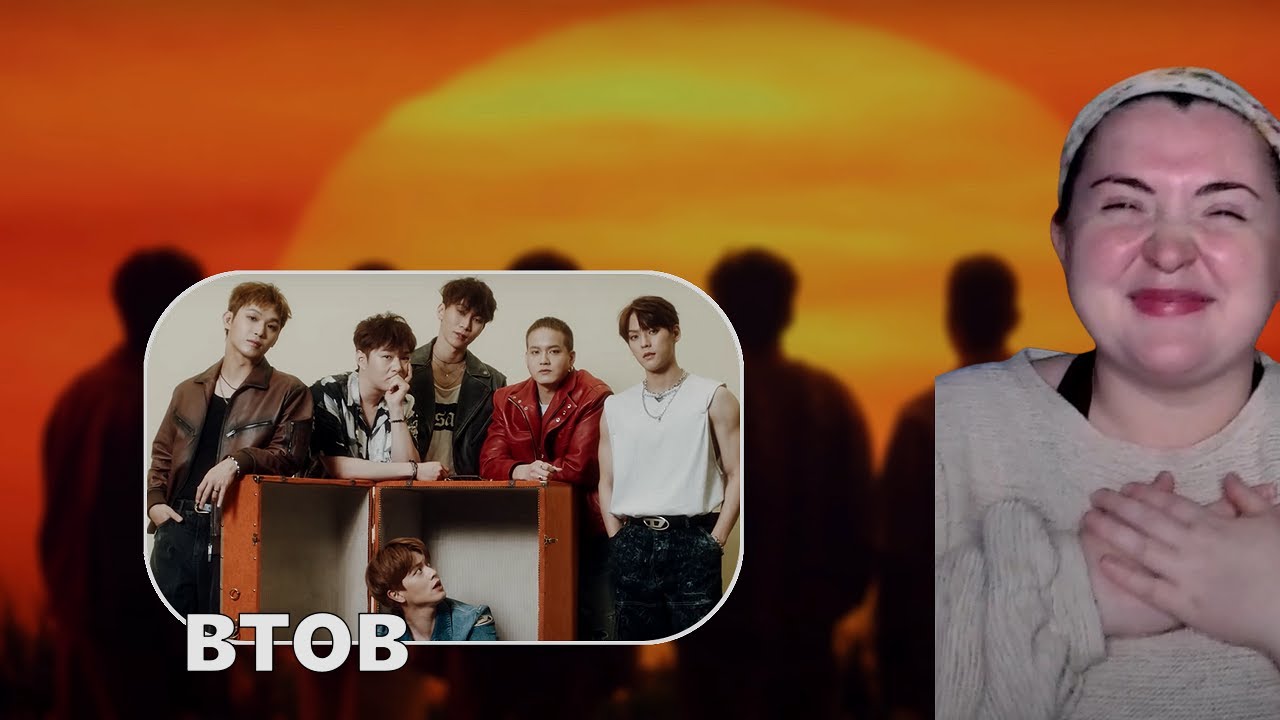 비투비 (BTOB) '나의 바람 (WIND AND WISH)' MV | REACTION