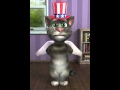 Talking Tom حبيبي اسف ازعجتك 