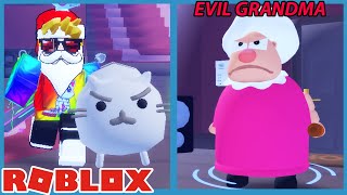 We Went to My Grandma House And This Happened!! - Roblox Grandma Visit Story