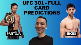 UFC 301  Alexandre Pantoja vs Steve Erceg  FULL card predictions  Betting Breakdowns