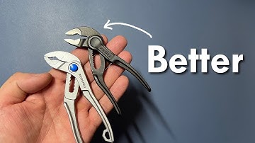 WORKPRO vs Knipex XS — The Original Is Better