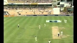 1996/97 Australia vs West indies 5th test - Aus 2nd inn ball by ball 90 mins