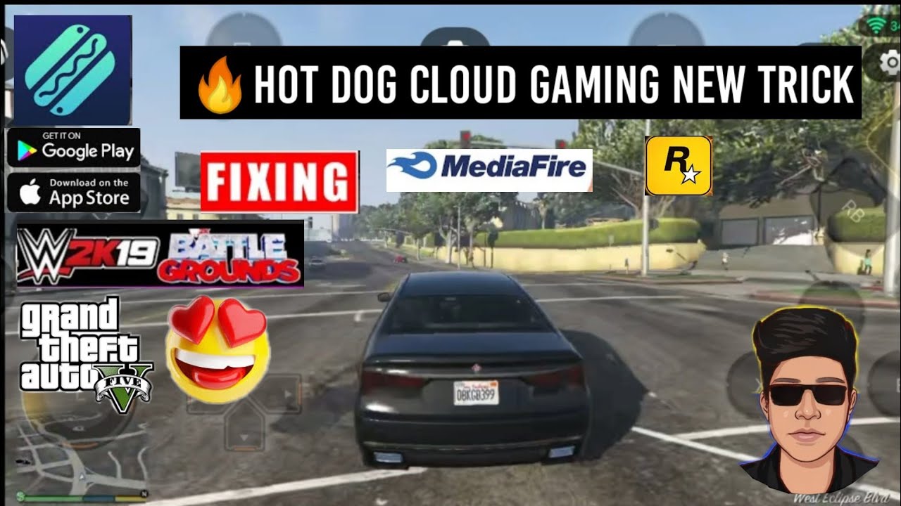 🔥hot dog cloud gaming no queue no waiting fix queue small trick open cloud gaming 😈