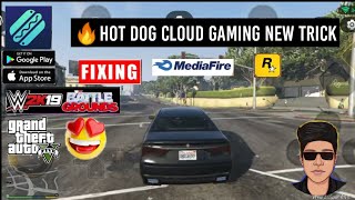 🔥hot dog cloud gaming no queue no waiting fix queue small trick open cloud gaming 😈 screenshot 2
