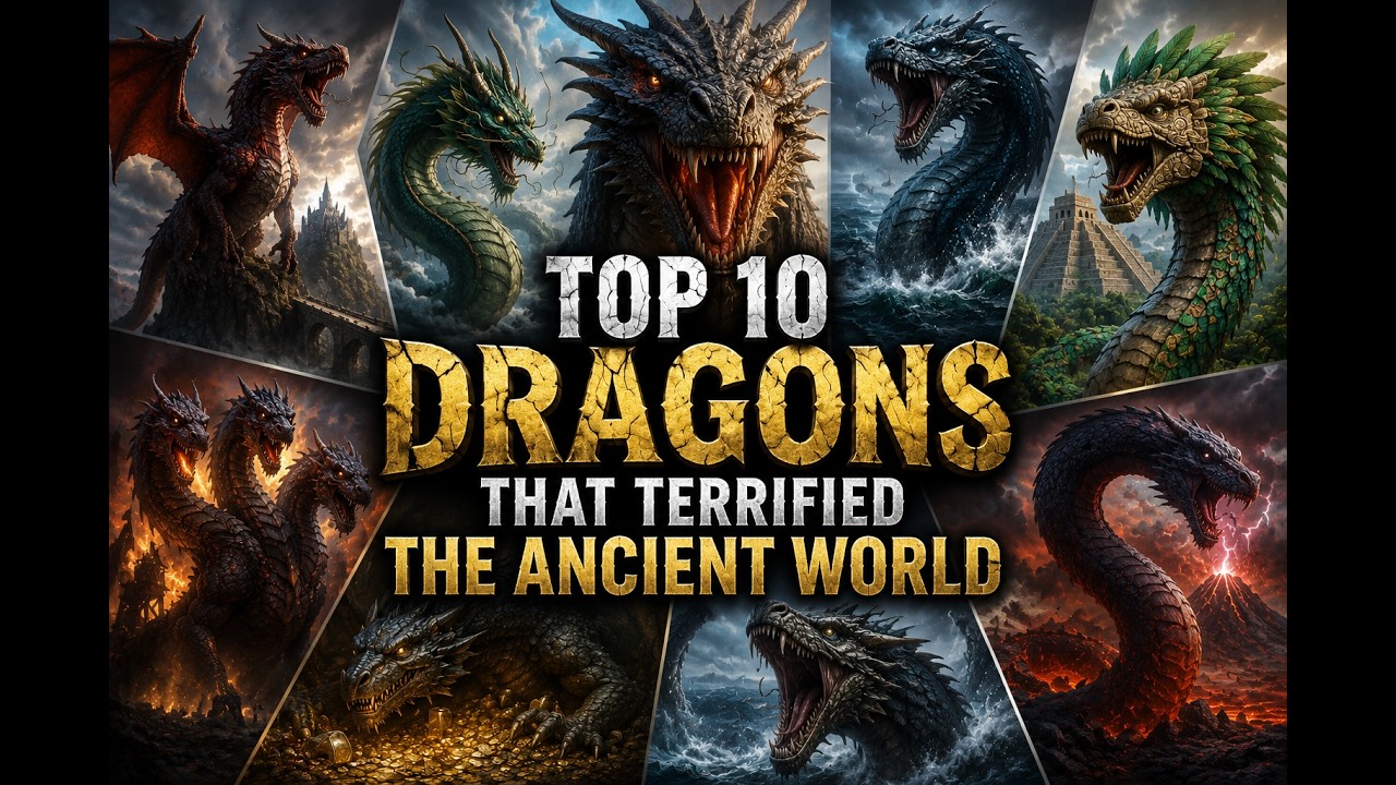 10 of the most powerful dragons from ancient mythology